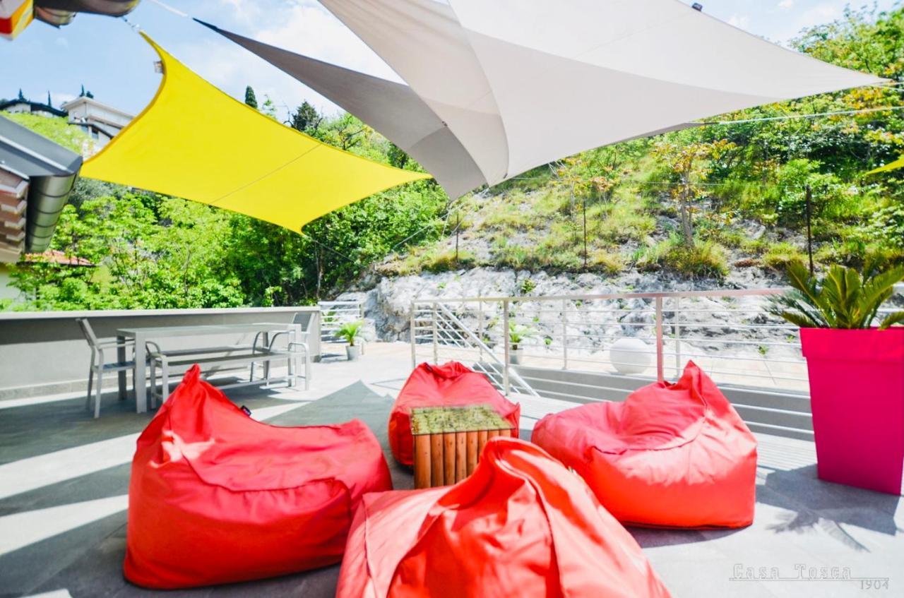 Casa Tosca - Holiday Home Torbole Sul Garda Kültér fotó