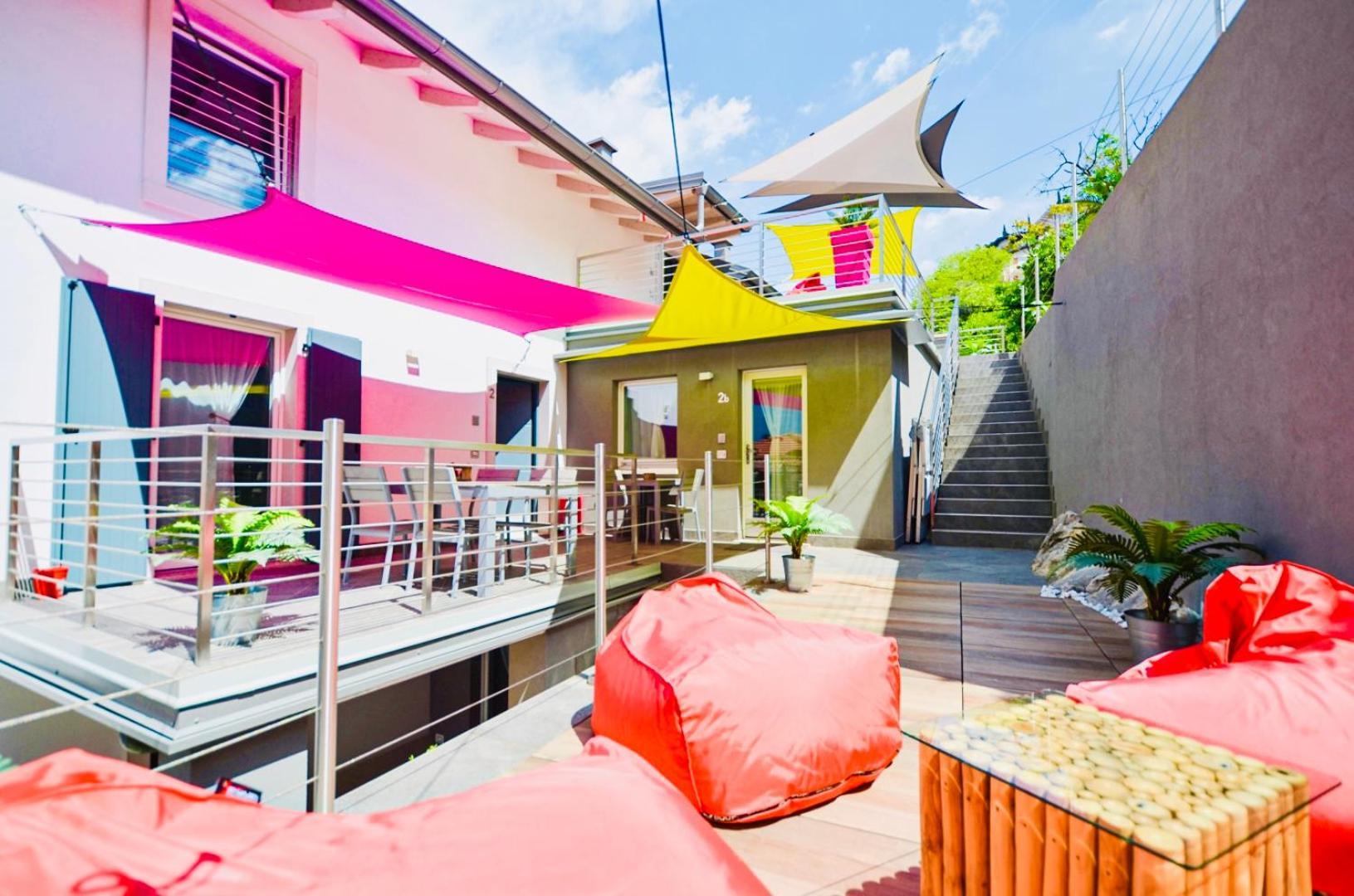 Casa Tosca - Holiday Home Torbole Sul Garda Kültér fotó