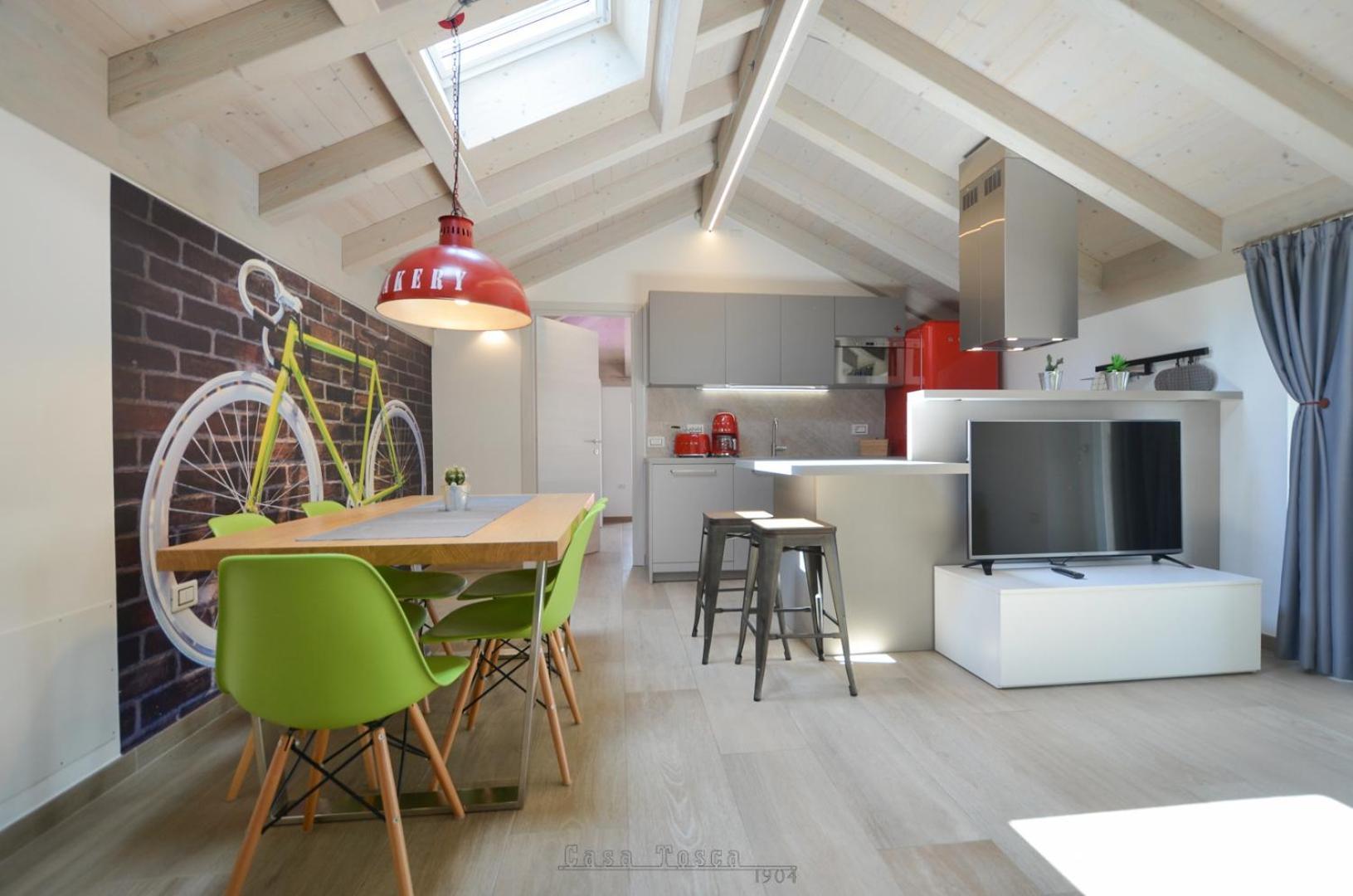 Casa Tosca - Holiday Home Torbole Sul Garda Kültér fotó