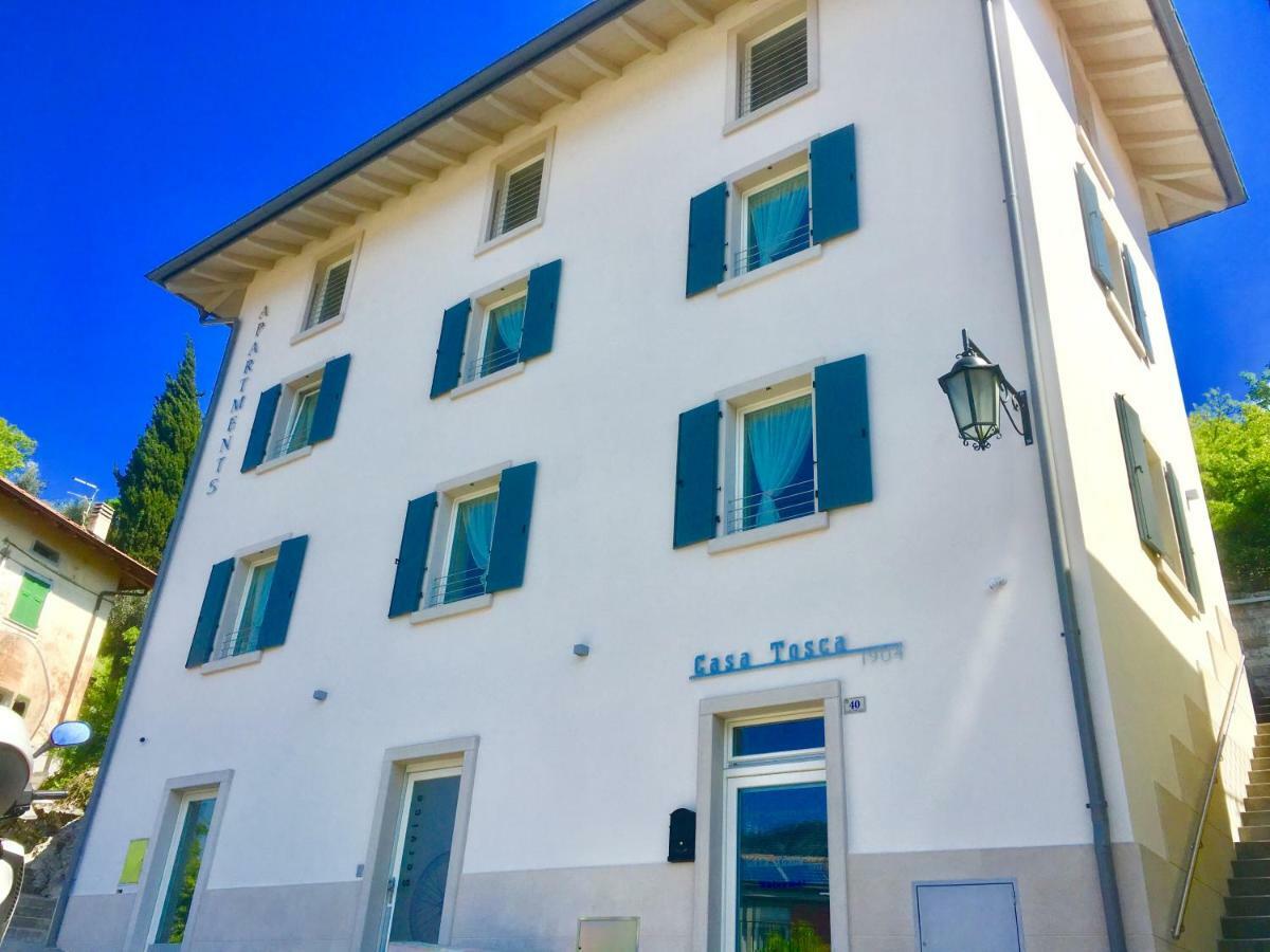 Casa Tosca - Holiday Home Torbole Sul Garda Kültér fotó