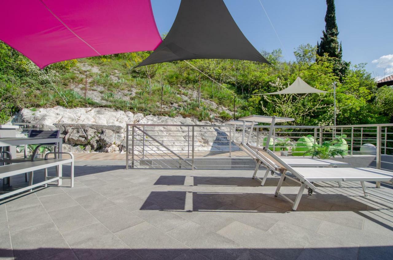 Casa Tosca - Holiday Home Torbole Sul Garda Kültér fotó